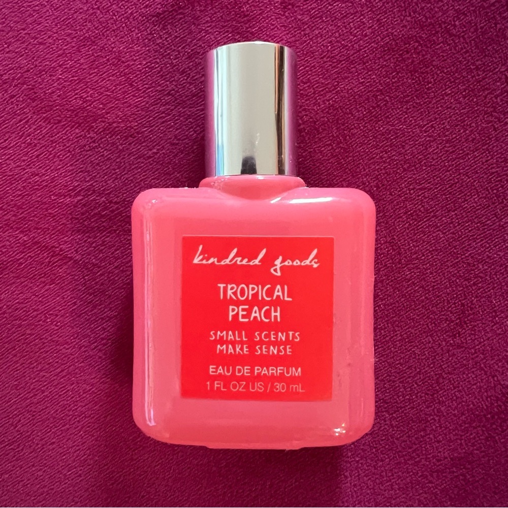 Kindred Goods Tropical Peach Limited Edition Perfume 1 oz NWT Rare!